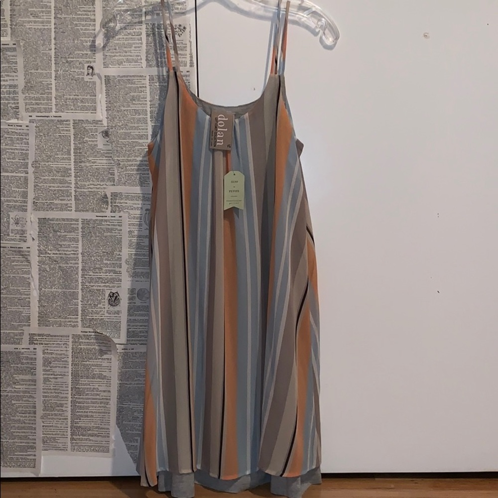 Anthropology beach/summer dress size xs